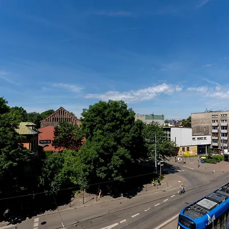 Starowislna Riverside Apartament *