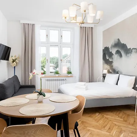 Apartament Starowislna Riverside