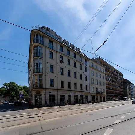 Starowislna Riverside Apartament *