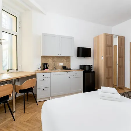 Apartmán Starowislna Riverside Krakov