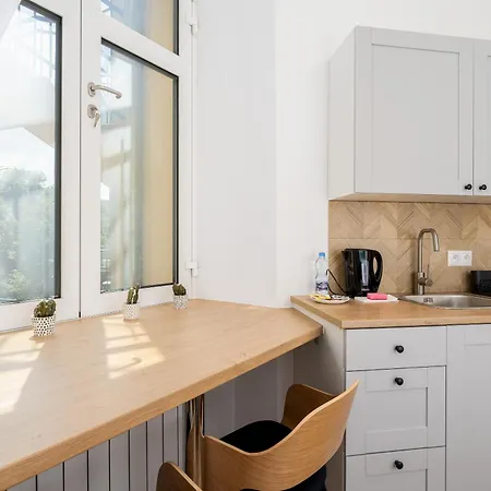 Apartmán Starowislna Riverside Krakov