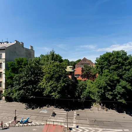 Apartmán Starowislna Riverside Krakov