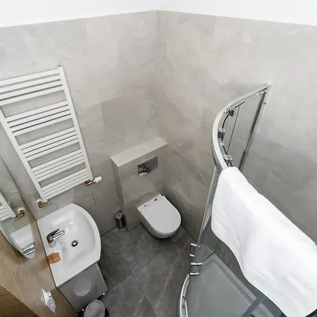 Starowislna Riverside Apartmán *
